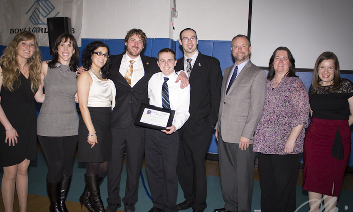 Danny Liddi Named 2013 Youth of the Year