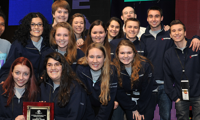 Keystone Club Wins 4 National Awards