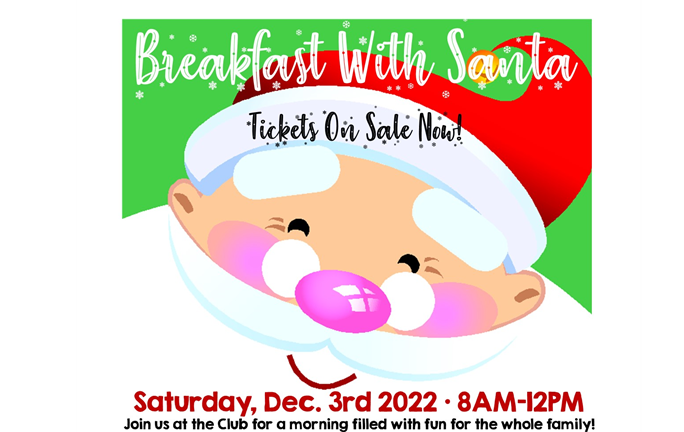 Breakfast with Santa SOLD OUT!