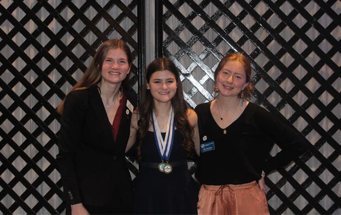 Sydney Rossi named 2023 BGCR Youth of the Year