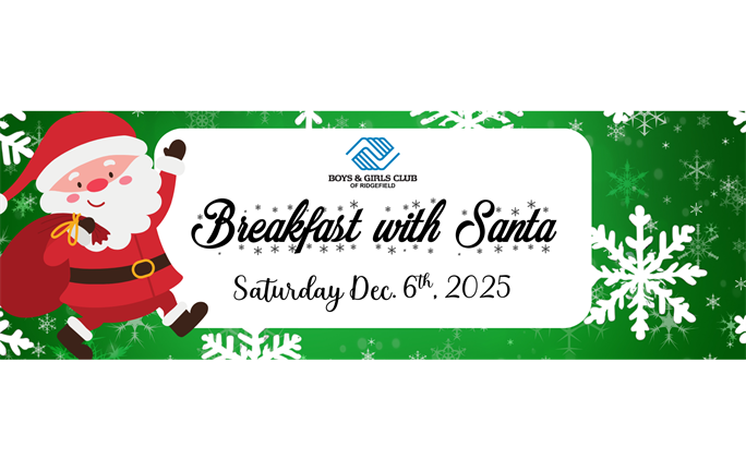 Breakfast with Santa Tickets ON SALE NOW!