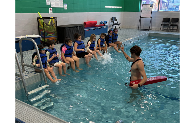 Swim Lessons at BGCR - Danbury Clubhouse